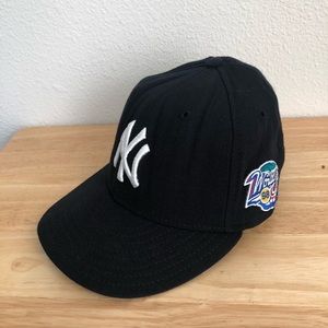New York NY World Series 98 New Era Hat 7 1/8